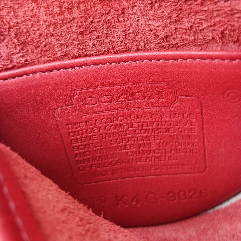 Vintage Coach Mini Bag #9826 - Picture 10 of 14